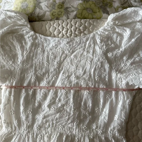 Loeffler Randall White Maxi Dress - Picture 5 of 5